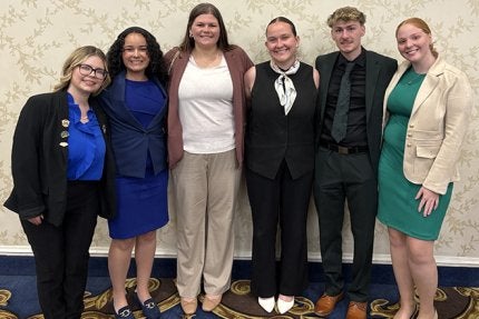 Commonwealth University–Bloomsburg’s Future Business Leaders of America chapter rose to the occasion to compete for national honors and showcase the strength of the Zeigler College of Business on one of the biggest collegiate business stages.