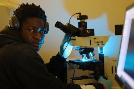 Microplastics are notoriously hard to find, but a student–faculty team at Commonwealth University–Mansfield has been busy building tools to track them in living tissue to better understand their health risks.