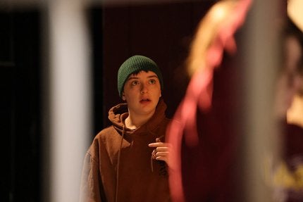 Reading scripts, sketching thumbnails, and balancing color theory with technical limits, Theo Lemons shows how Bloomsburg’s small, hands-on program prepares student designers for the national stage.