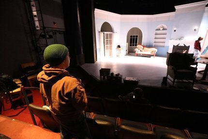 Reading scripts, sketching thumbnails, and balancing color theory with technical limits, Theo Lemons shows how Bloomsburg’s small, hands-on program prepares student designers for the national stage.