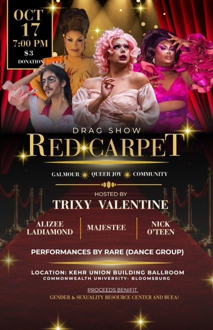 Drag Show Red Carpet