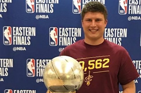 Angelo Hronis '18, sport management