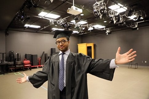 Russell Shelton '23, theatre arts