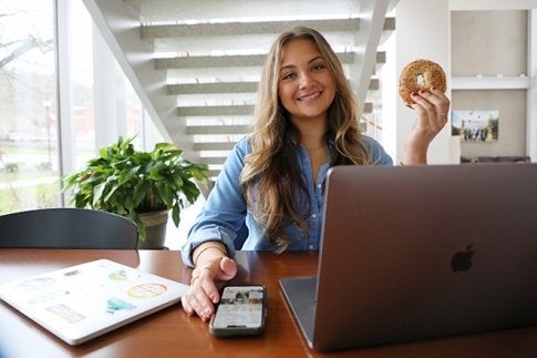 More than just a standout student-athlete, Lock Haven Bald Eagles women’s lacrosse player, Emma Schiemer '25, has taken full advantage of all the Commonwealth University experience has to offer.