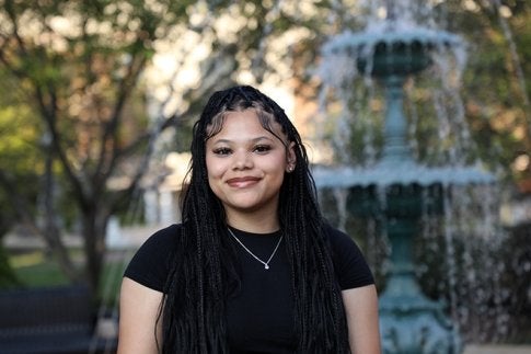 Imani Chavarria, early childhood education major
