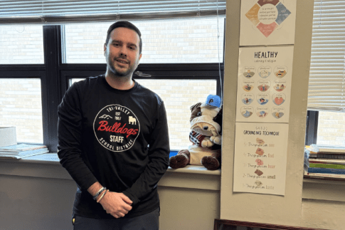 MS School Counseling graduate student