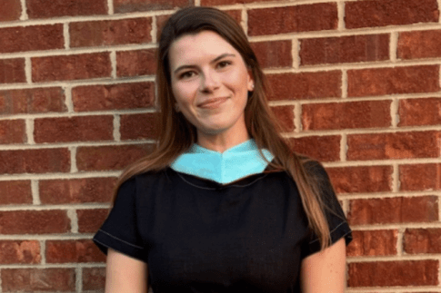 MEd Special Education graduate student