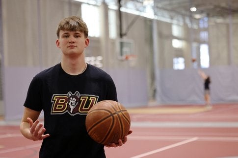 Ben Mentusky, transfer business major