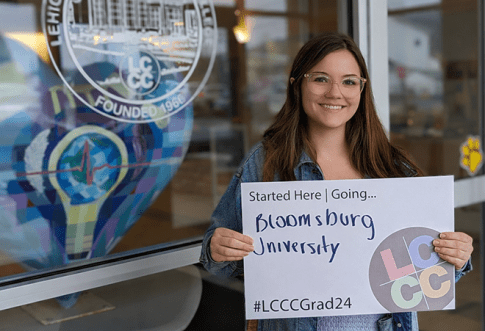 Meadow Halcomb, transfer accounting major