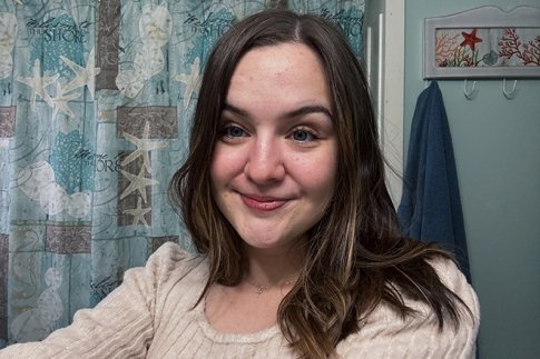 Jill Hartranft, transfer secondary education major