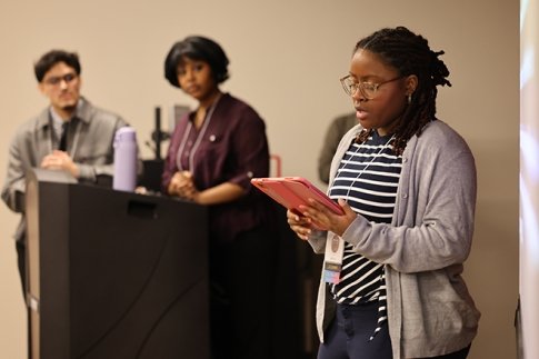 Kyla Parks' 26, political science major