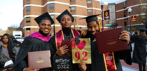 Bloomsburg University Commencement Fall 2022