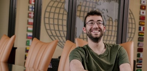 International Business student