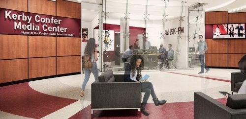 Kerby Center Media Center