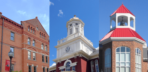 3 campuses