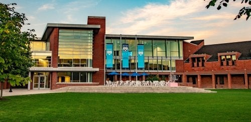 Linksz Pavilion at Bucks County Community College.