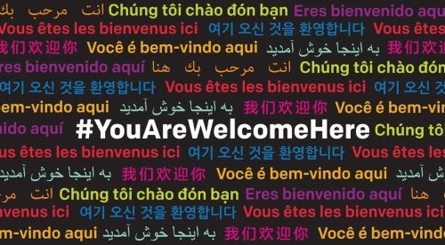 You Are Welcome Here