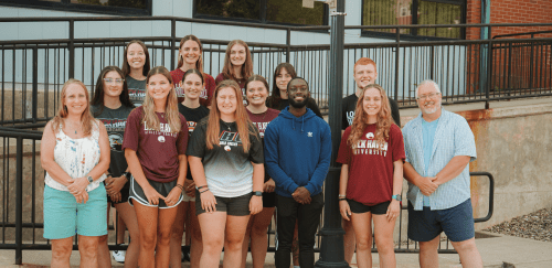 MS Athletic Training graduate students and faculty