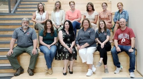 Human Resources Staff Photo - Spring 2025