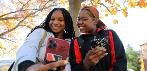 Connect with others as they too navigate the college search and decision process. Even poke the brains of current students who can give you true insight into what college is like and what to expect.