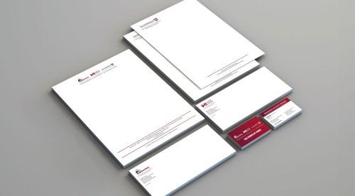 CU Stationary Mockup
