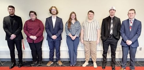 Mansfield SGA Board Members 2025