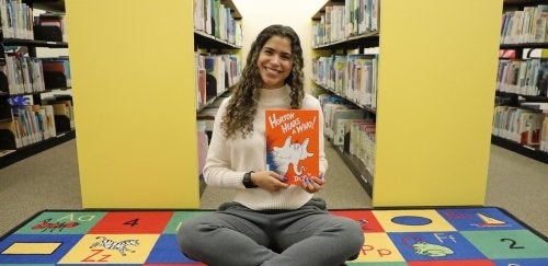 Help shape young minds and big hearts by becoming a reflective, skilled teacher. Our hands-on, child-centered program offers rich classroom experiences every year — freshman to senior — culminating in an engaging, comprehensive student teaching experience to prepare you for success.