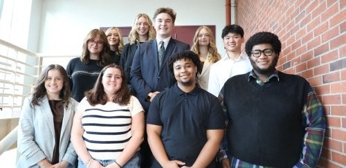 CGA Executive Board 2025 - 2026