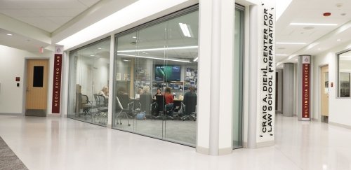 Diehl Law Center exterior in 2025.