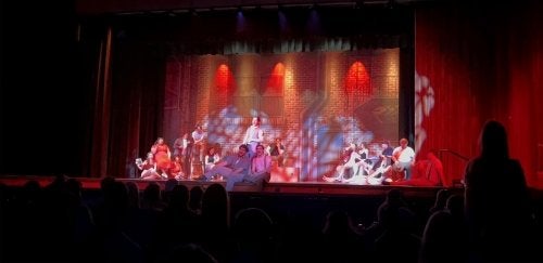 Cast of Kiss Me Kate 2024