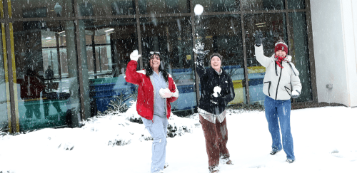 Commonwealth University students come from all walks of life but charge forward as a team. It’s a spirit that defines our community and grit that stands out wherever we go.