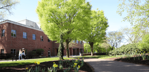 Centennial Hall on the Bloomsburg campus