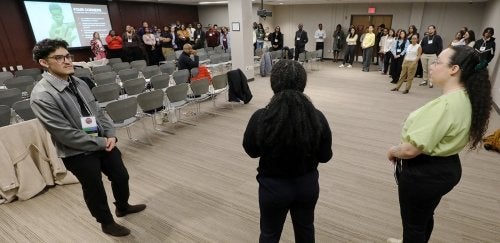 Rooted in the Akan (Ghana) concept of "it is not taboo to fetch what is at risk of being left behind," the annual Sankofa Conference promotes unity, discussion, and understanding through workshops, guest speakers, and cultural programming.