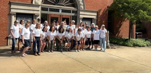 AST at Mansfield Alumni Weekend