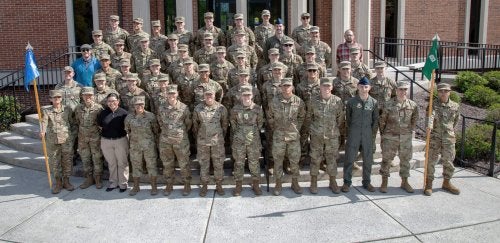 Air Force ROTC Cadets