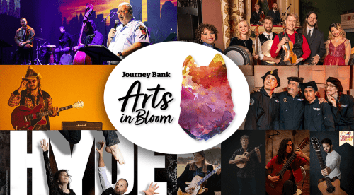 Banner image displaying the Arts In Bloom 2027-2027 season