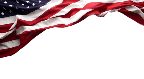US Flag Banner 2