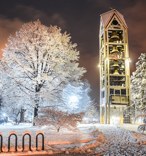 Inclement Weather Checkerboard Graphic