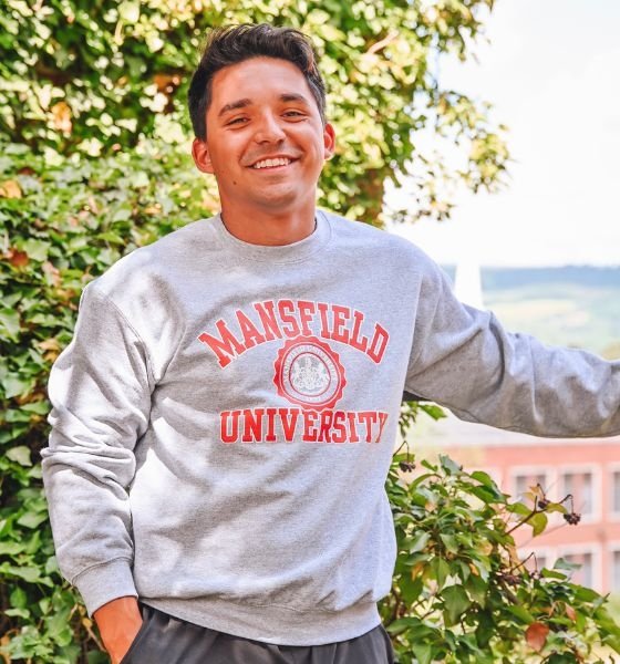 Mansfield University Mountie spirit store gear