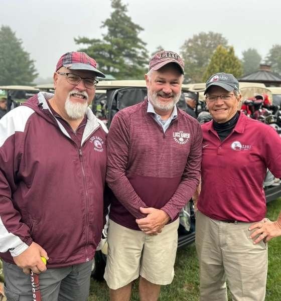 Commonwealth University-Lock Haven, formerly Lock Haven University and Lock Haven State College, alumni at a golf event