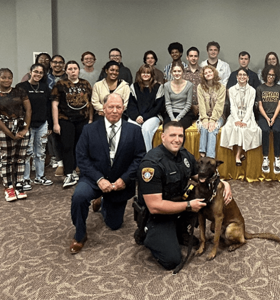 Bloomsburg's University Police is accredited by the Pennsylvania Chiefs of Police Association through its Pennsylvania Law Enforcement Accreditation Program.