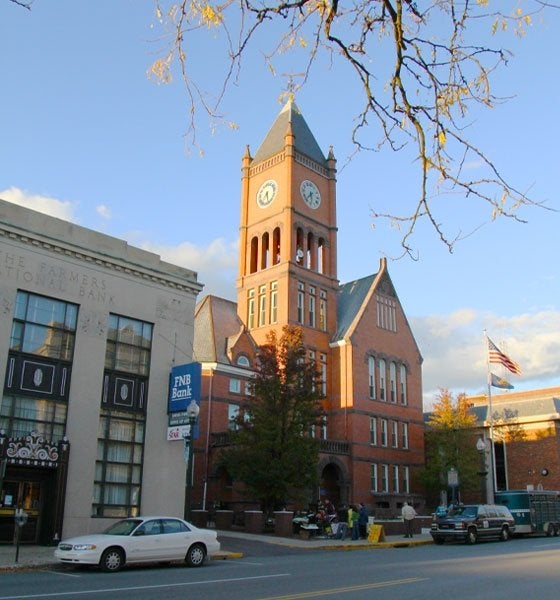 Columbia County Courthouse