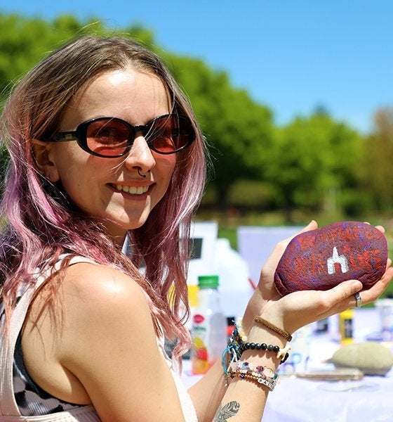 Our campus-wide health and wellness initiative focuses on education and prevention; featuring our Husky PAWS (Peer Assisted Wellness Services).