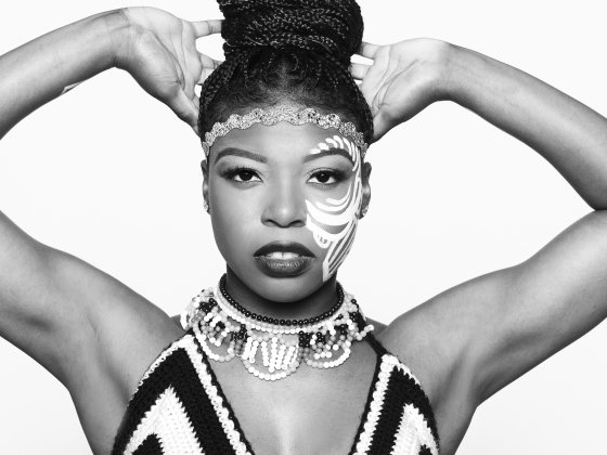 Step Afrika! Dancer 