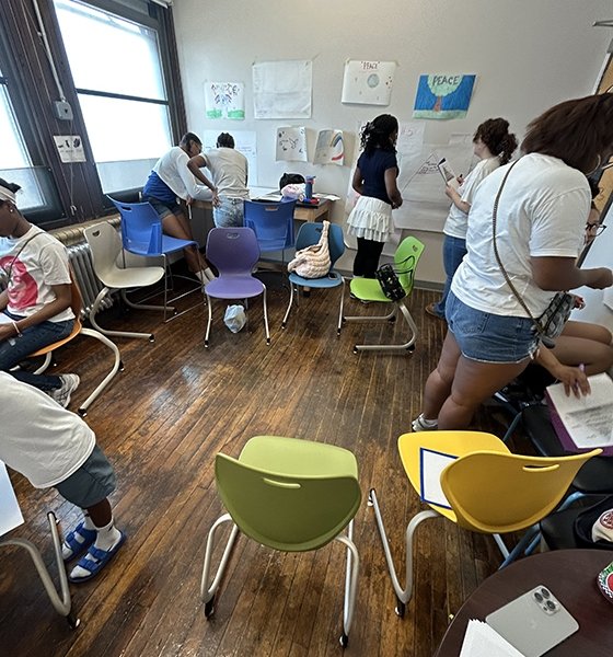 It was more than just an internship. It was a full-circle experience that connected classroom lessons to real-world impact for Kayla Parks.