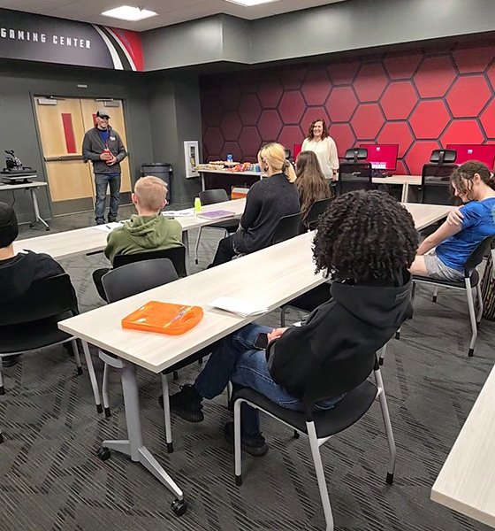 Creativity and entrepreneurship are coming together at Hazleton Area Cyber Academy through an innovative cross-curricular project inspired by a Commonwealth University-Bloomsburg graduate business course. 