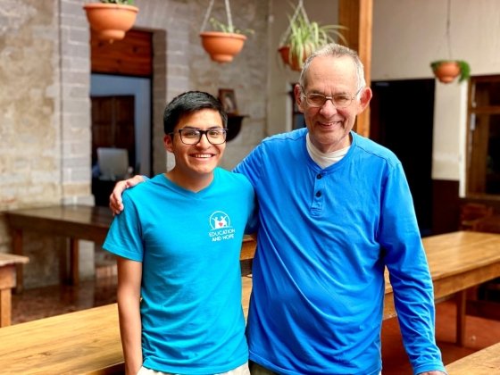 Granich and Wilson Alvarado, who is going to Berea College in Kentucky on a scholarship.