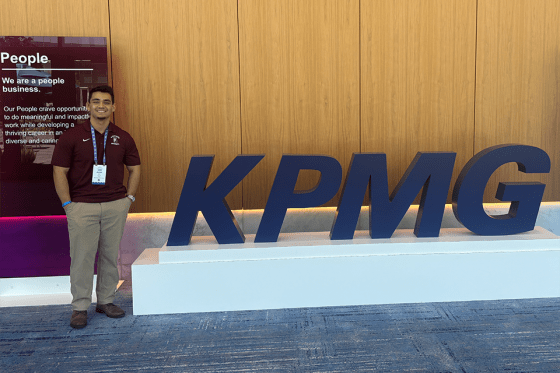 Though still a semester away from graduating with a degree in accounting, Josiah Du was eager to take what he learned in the classroom and apply it to real-world work.