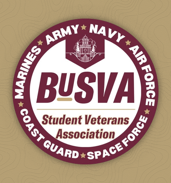 Bloomsburg University Student Veterans Association logo