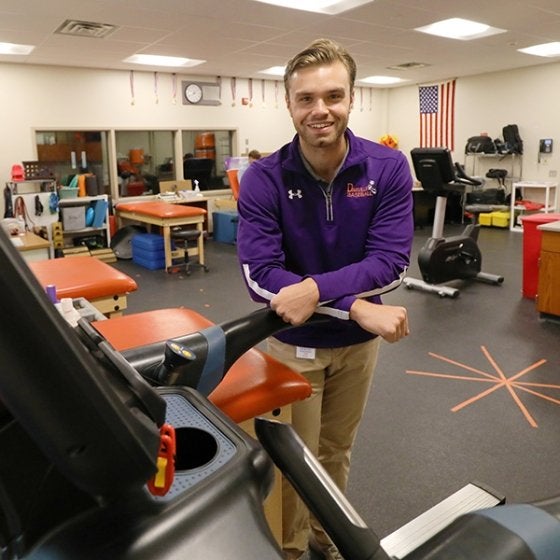 Commonwealth University-Lock Haven 3+2 athletic training grad serves hometown high school